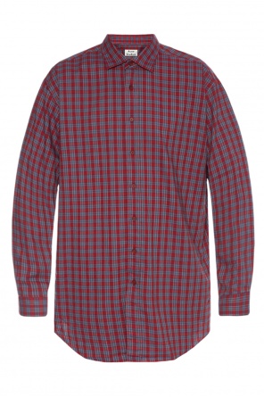 Checked shirt, zdjęcie 1 Checked shirt od Acne